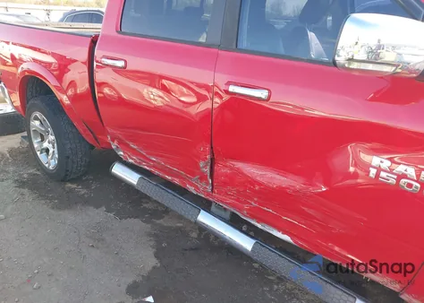 2014 Ram 1500 Laramie from USA, damaged, VIN 1C6RR7NTXES290078